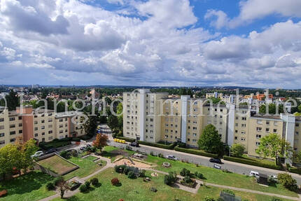 Exklusive 2-Zimmer-Wohnung, ganz oben, mit Balkon und super Fernsicht - sofort bezugsfrei, 2 zimmer
