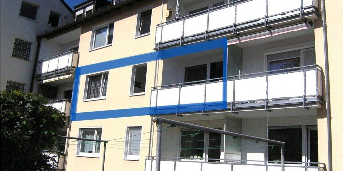 Etagenwohnung Lauf Heuchling - 2 Zimmer, 57 m&sup2;, 167.000&euro; | Angebot:26904458