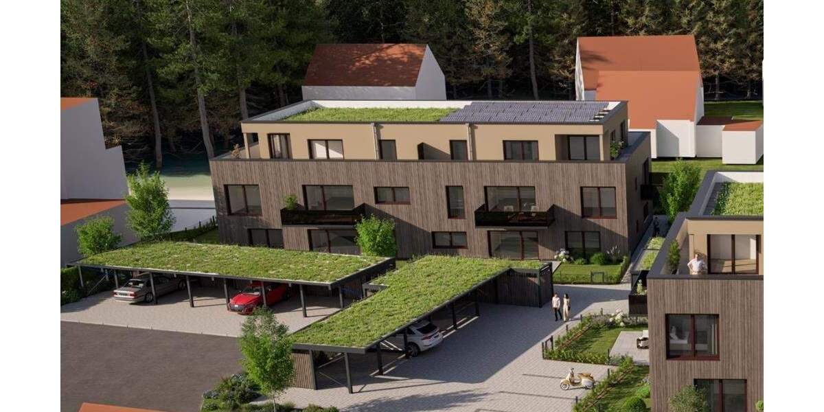 Etagenwohnung Burgthann Heinleinshof - 3 Zimmer, 93 m&sup2;, 439.171&euro; | Angebot:25845936