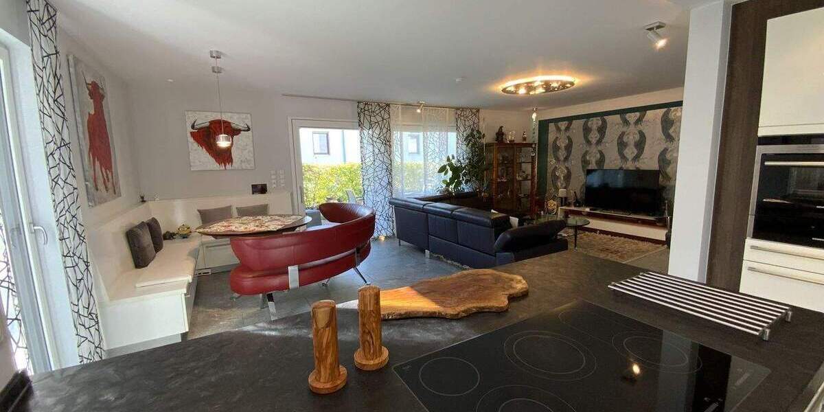 Etagenwohnung Forchheim - 4 Zimmer, 140 m&sup2;, 645.000&euro; | Angebot:24609037