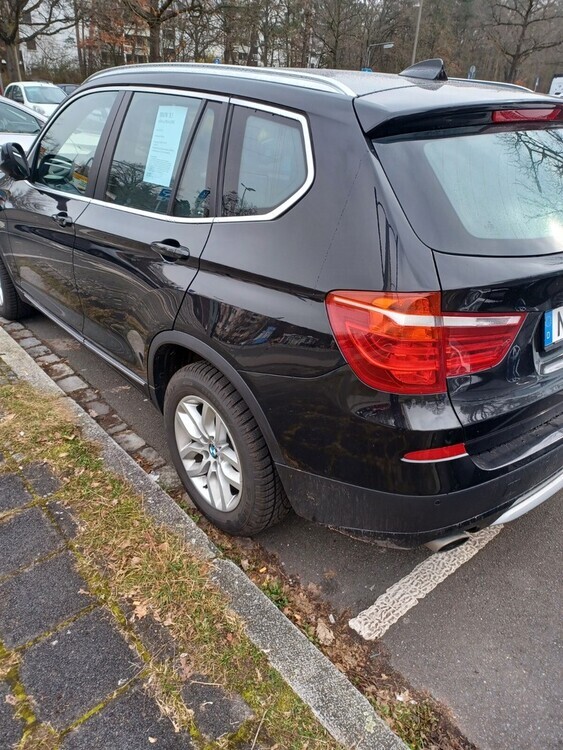 BMW X3 156.000 km 14.500 € Nürnberg 90403