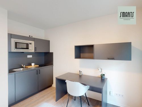 Etagenwohnung Nürnberg Gleißhammer - 1 Zimmer, 21 m&sup2;, 495&euro; | Angebot:26348406
