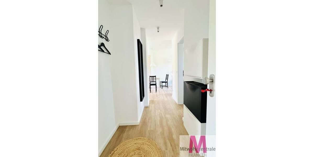 Wohnen auf Zeit in Nürnberg 1.190 € 2 zimmer