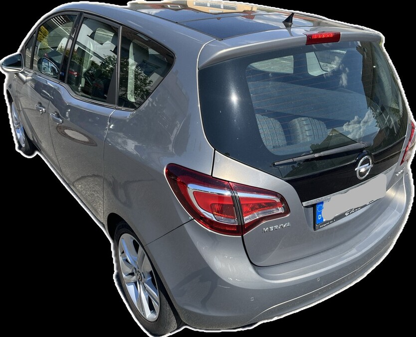 Opel Meriva 185.400 km 4.900 € Nürnberg 90403