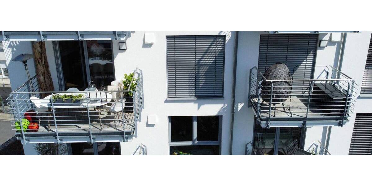 Luxuriöse 3-Zimmer-Wohnung mit zwei Balkonen in Nürnberg 3 zimmer