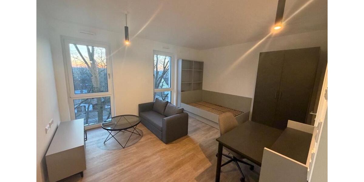 Etagenwohnung Nürnberg Gebersdorf - 1 Zimmer, 30 m&sup2;, 715&euro; | Angebot:24848626
