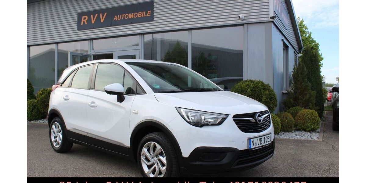 Opel Crossland (X) 45.000 km 15.500 &euro; Fürth (bei Nürnberg) 90763