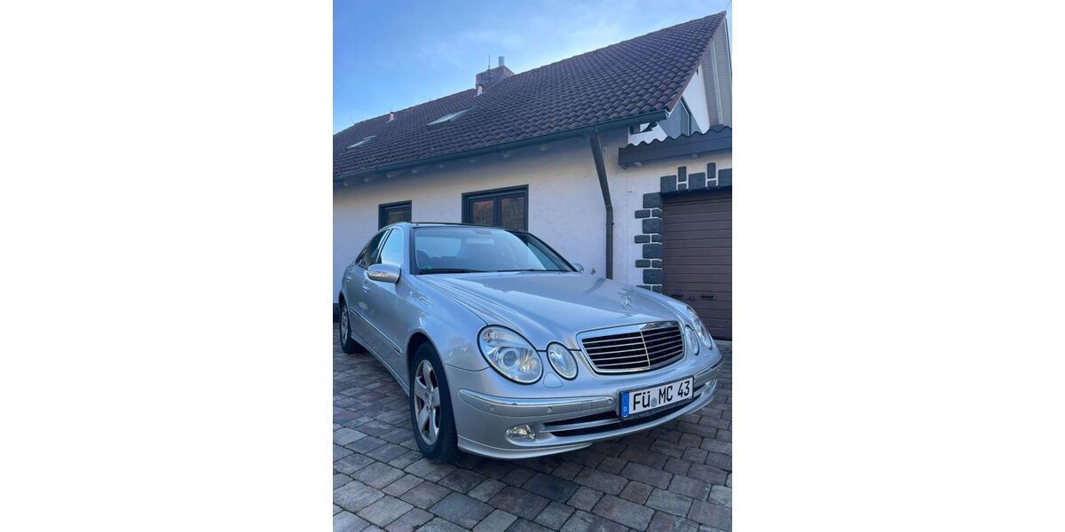 Mercedes-Benz E 240 158.000 km 9.000 &euro; Wilhermsdorf 91452