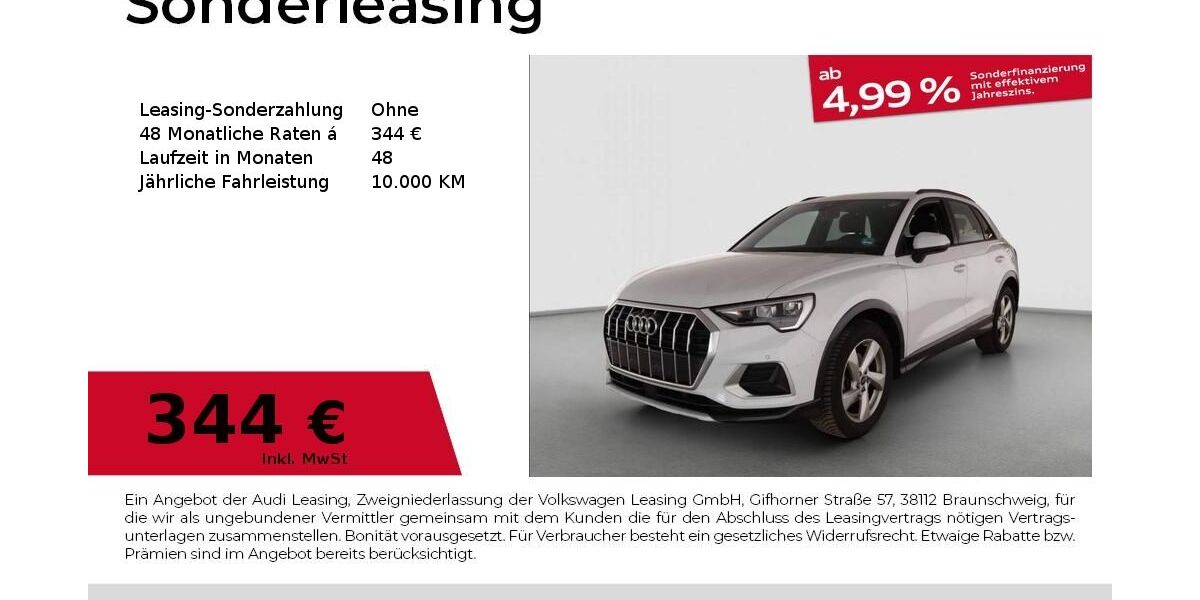 Audi Q3 29.372 km 38.425 &euro; Nürnberg 90441