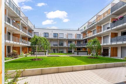 ⚜️ Möbliertes Neubau Single-Apartment inkl. Balkon + W-LAN ⚜️ 1 zimmer