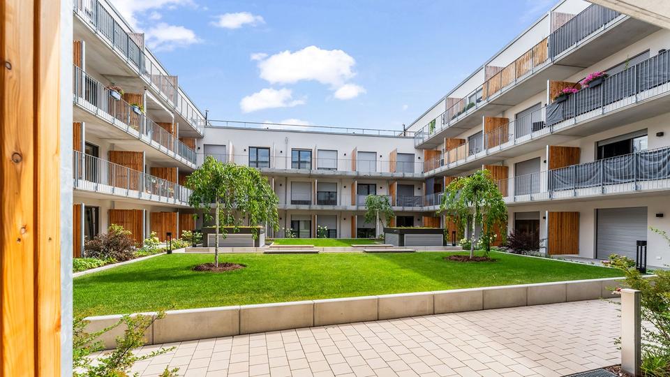 ⚜️ Möbliertes Neubau Single-Apartment inkl. Balkon + W-LAN ⚜️ 1 zimmer