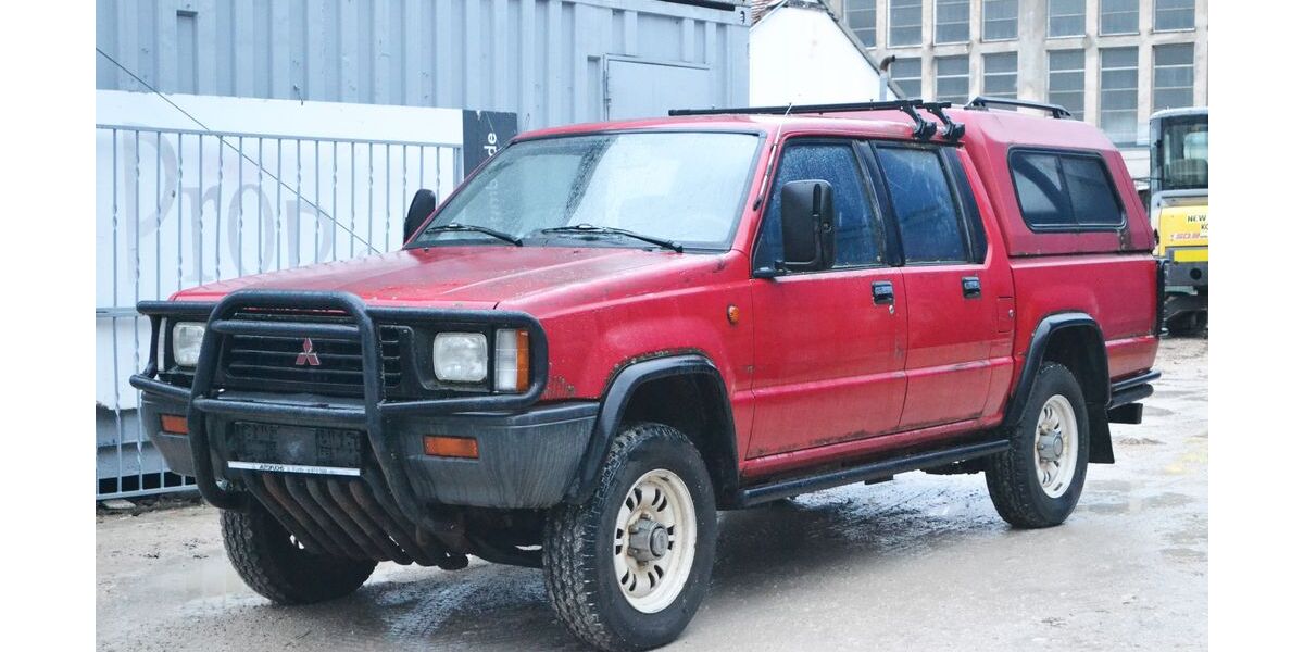 Mitsubishi L200 69.893 km 14.800 &euro; Nürnberg 90408