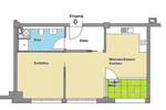Etagenwohnung Nürnberg Gostenhof - 2 Zimmer, 51 m&sup2;, 690&euro; | Angebot:26643638