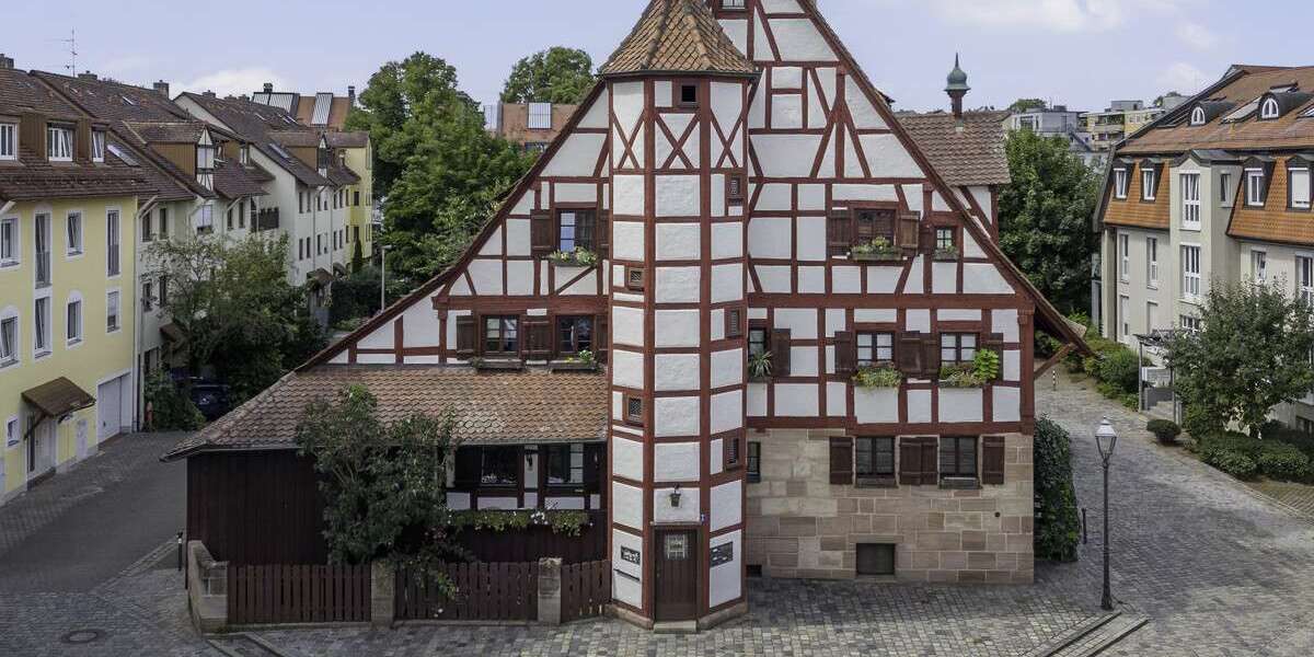 Etagenwohnung Nürnberg Kleinweidenmühle - 3 Zimmer, 90 m&sup2;, 425.000&euro; | Angebot:27216943