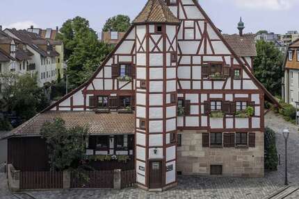 Wohnung Nürnberg Kleinweidenmühle - 3 Zimmer, 90 m&sup2;, 425.000&euro; | Angebot:27216943