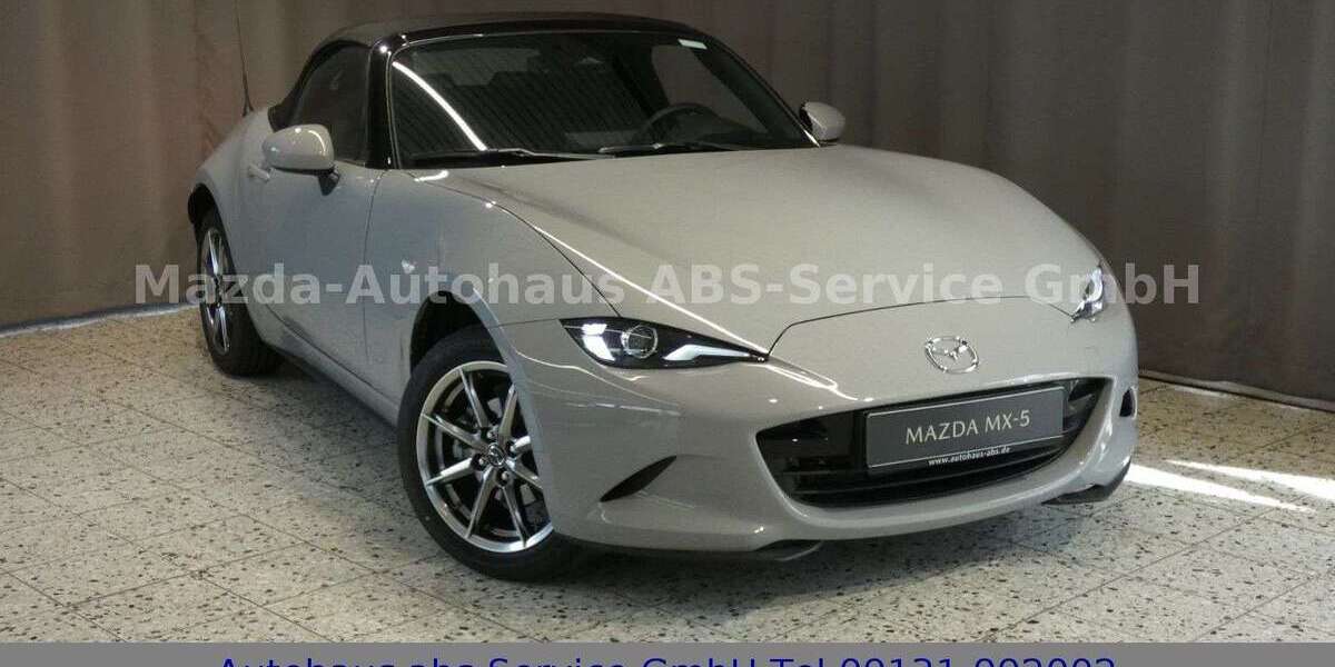 Mazda MX-5 2.900 km 29.865 &euro; Erlangen-Büchenbach 91056