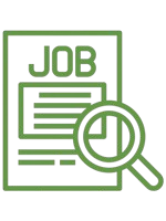 Symbol für Minijobs in Nürnberg