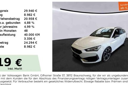 Cupra Leon 19.980 km 29.940 &euro; Nürnberg 90441