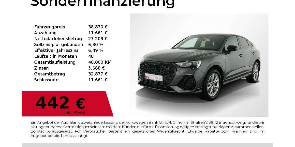 Audi Q3 6.800 km 38.870 &euro; Nürnberg 90411