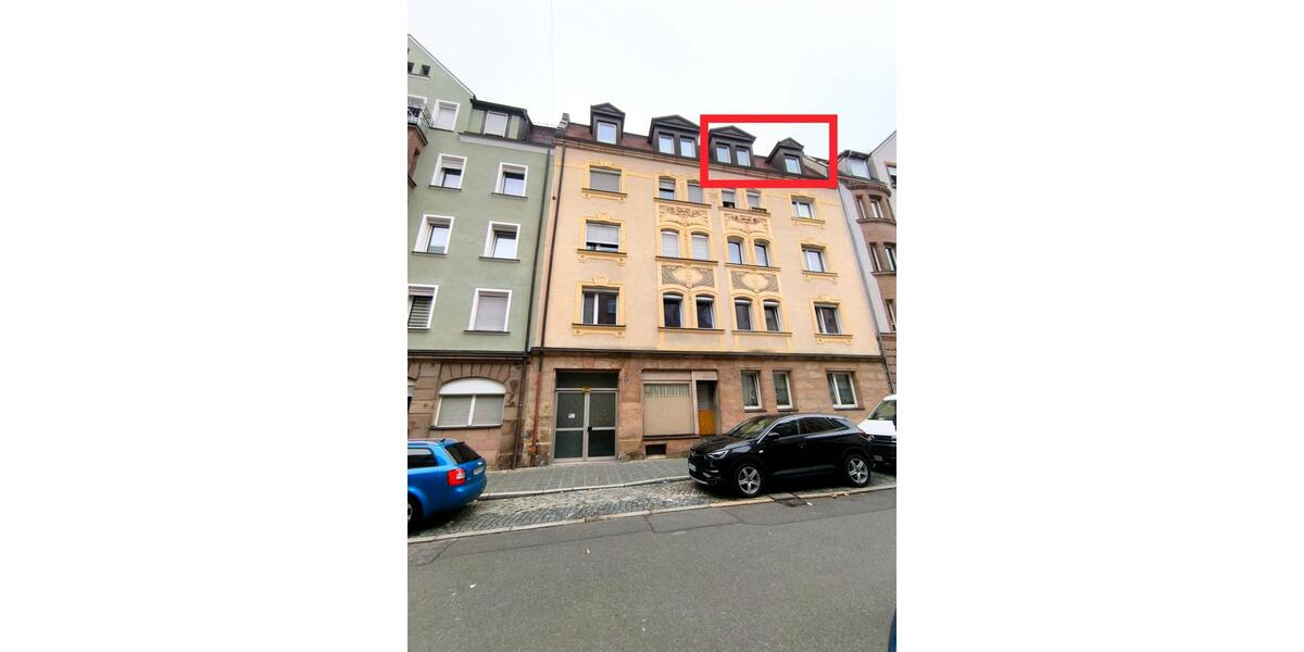 Etagenwohnung Nürnberg Sankt Leonhard - 3 Zimmer, 78 m&sup2;, 240.000&euro; | Angebot:26193046