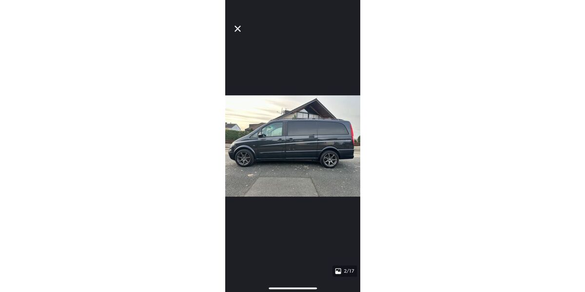 Mercedes-Benz Viano 244.000 km 9.500 &euro; Langenzenn 90579