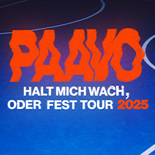 PAAVO - halt mich wach oder fest Tour 2025 20.12.2025 Club Stereo