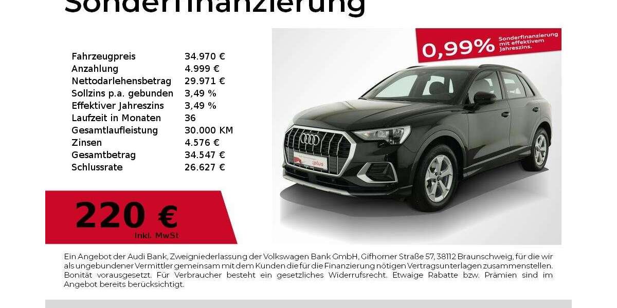 Audi Q3 27.664 km 34.970 &euro; Nürnberg 90441