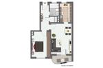 Erdgeschoßwohnung Erlangen Bruck - 2 Zimmer, 51 m&sup2;, 830&euro; | Angebot:26635801