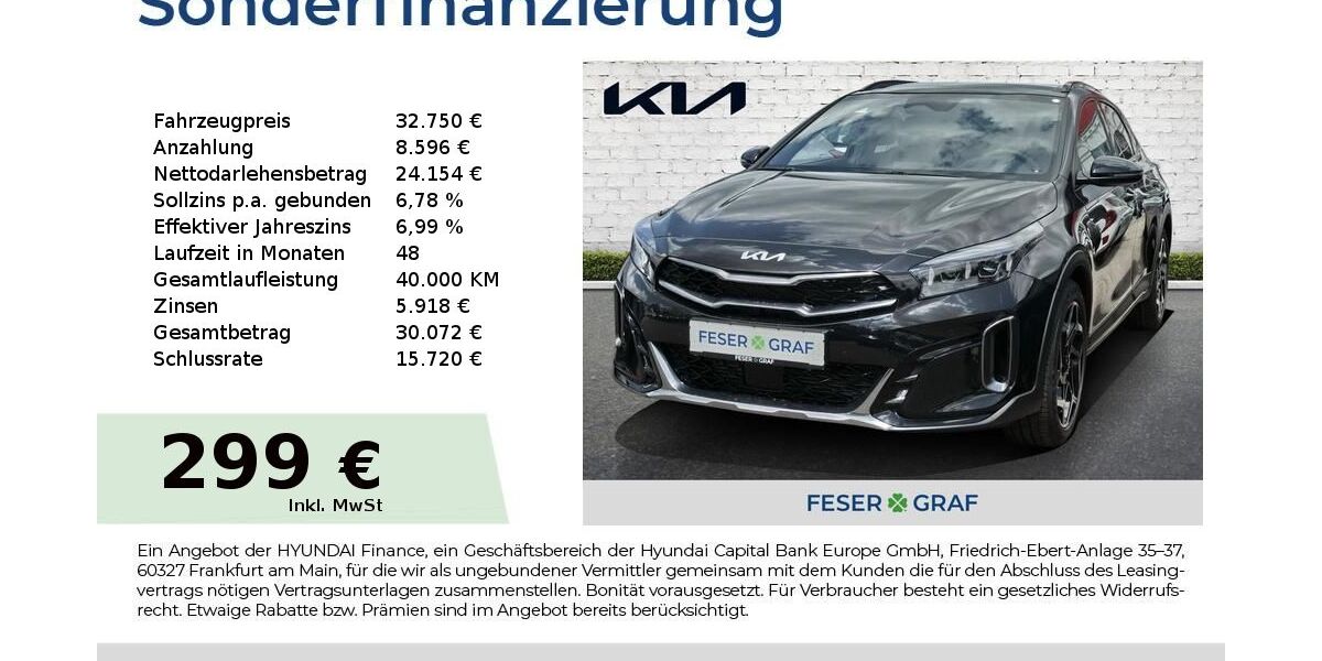 Kia XCeed 5.950 km 32.450 &euro; Nürnberg 90425