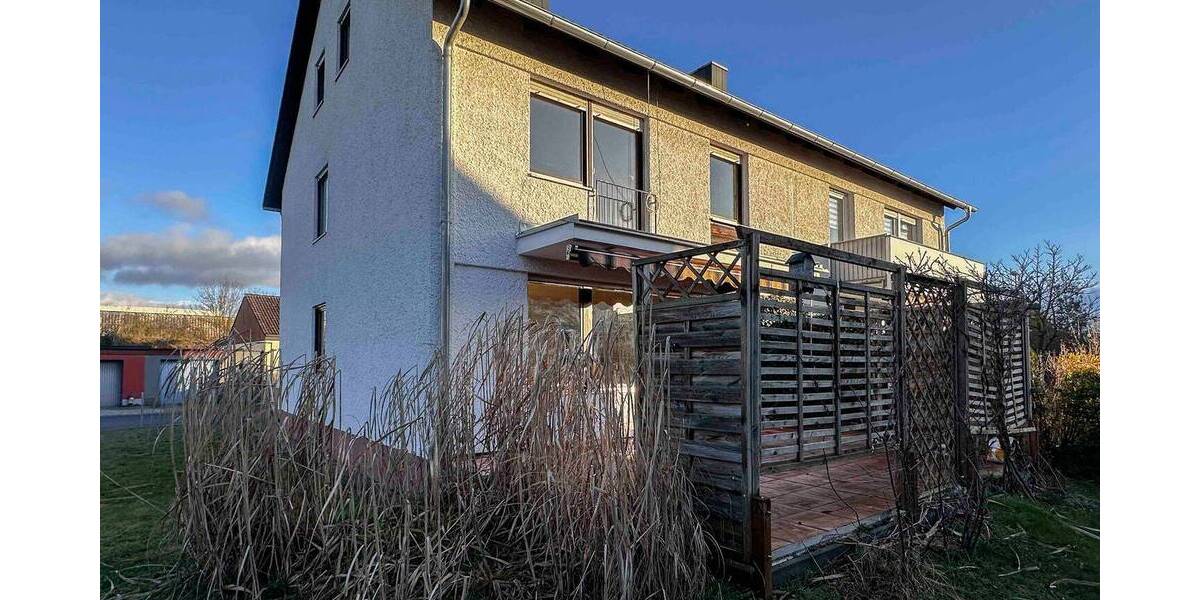 Doppelhaushälfte Baiersdorf Wellerstadt - 7 Zimmer, 166 m&sup2;, 549.000&euro; | Angebot:26028370