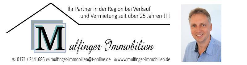 4 Zi. OG Wohnung mit Balkon, Gartenanteil und Garage