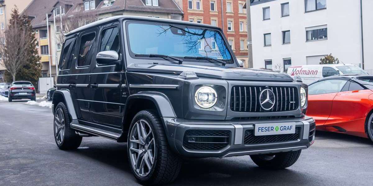 Mercedes-Benz G 63 AMG 58.635 km 138.680 &euro; Nürnberg 90441