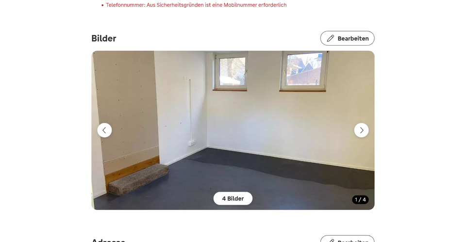 Gewerbeobjekt Nürnberg Altenfurt - 270&euro; | Angebot:24664920