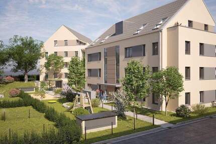 Verkaufsstart - Sonnige Gartenwohnung, Süd-Terrasse, Bad mit Tageslicht, KfW 40 QNG 4 zimmer