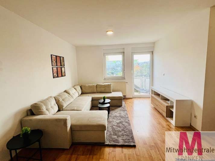 Zimmer Nürnberg Gaismannshof - 2 Zimmer, 1.090&euro; | Angebot:26435338