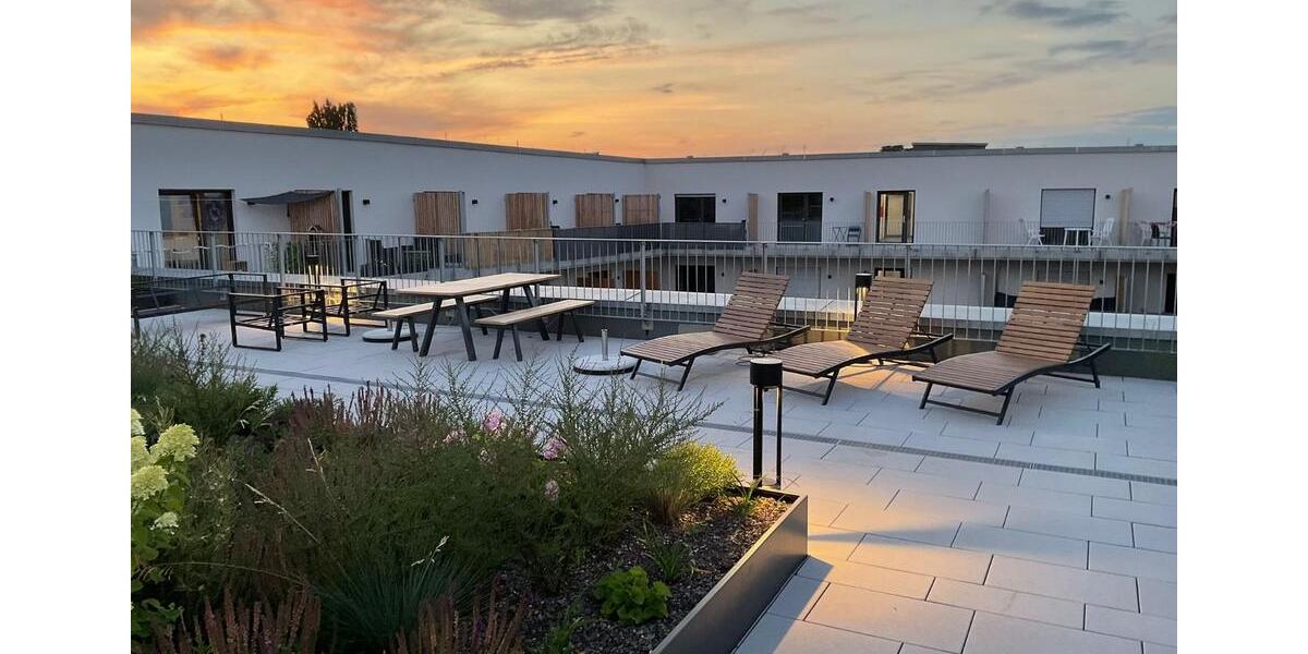 Möbliertes Neubau Single-Apartment inkl. Terrasse 1 zimmer