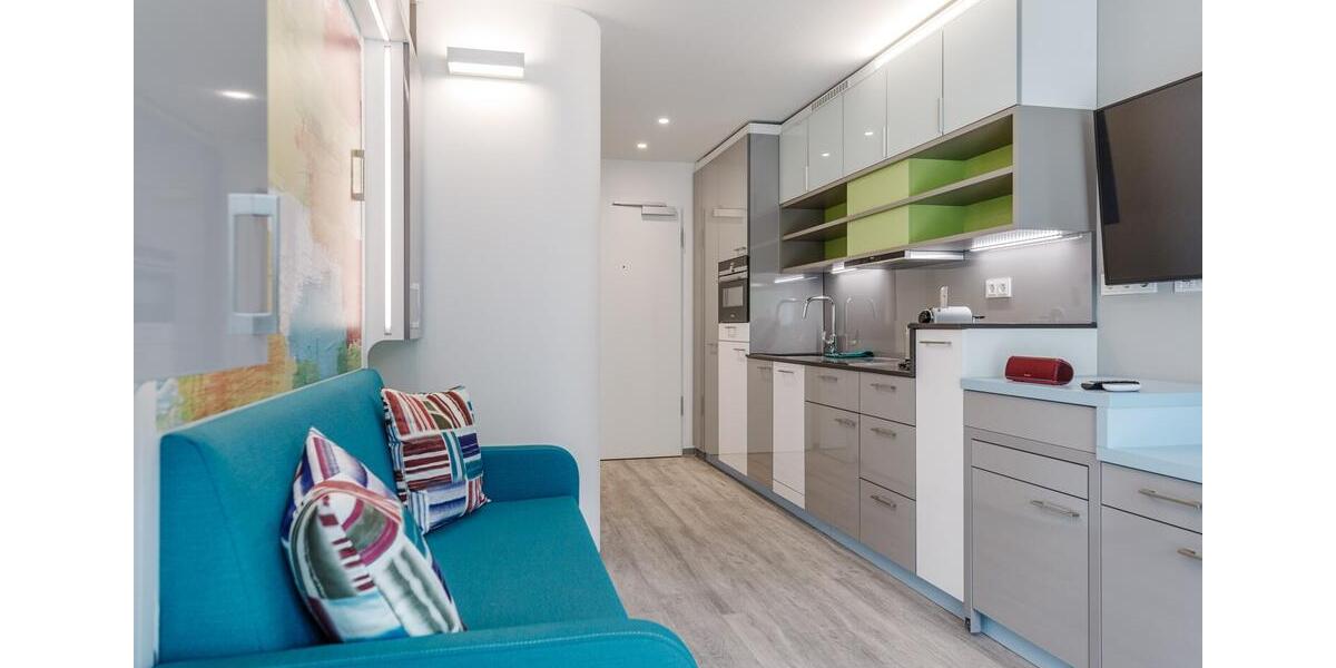 Etagenwohnung Erlangen Bruck - 1 Zimmer, 23 m&sup2;, 640&euro; | Angebot:26197282