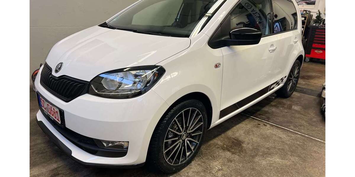 Skoda Citigo 78.100 km 9.950 &euro; Schwabach 91126
