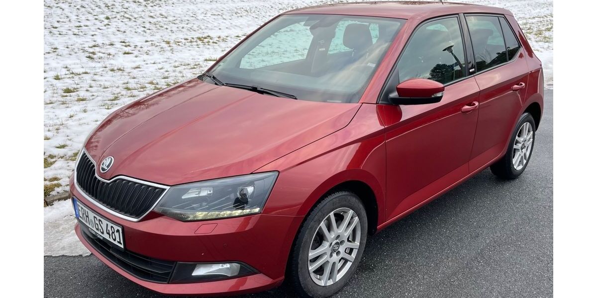 Skoda Fabia 85.500 km 12.000 &euro; Heroldsberg 90562
