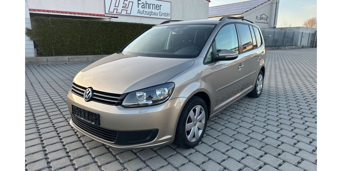 VW Touran 256.600 km 5.740 &euro; Obermichelbach 90587