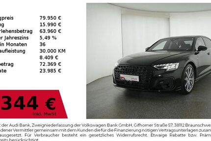 Audi A8 50.663 km 79.950 &euro; Nürnberg 90441