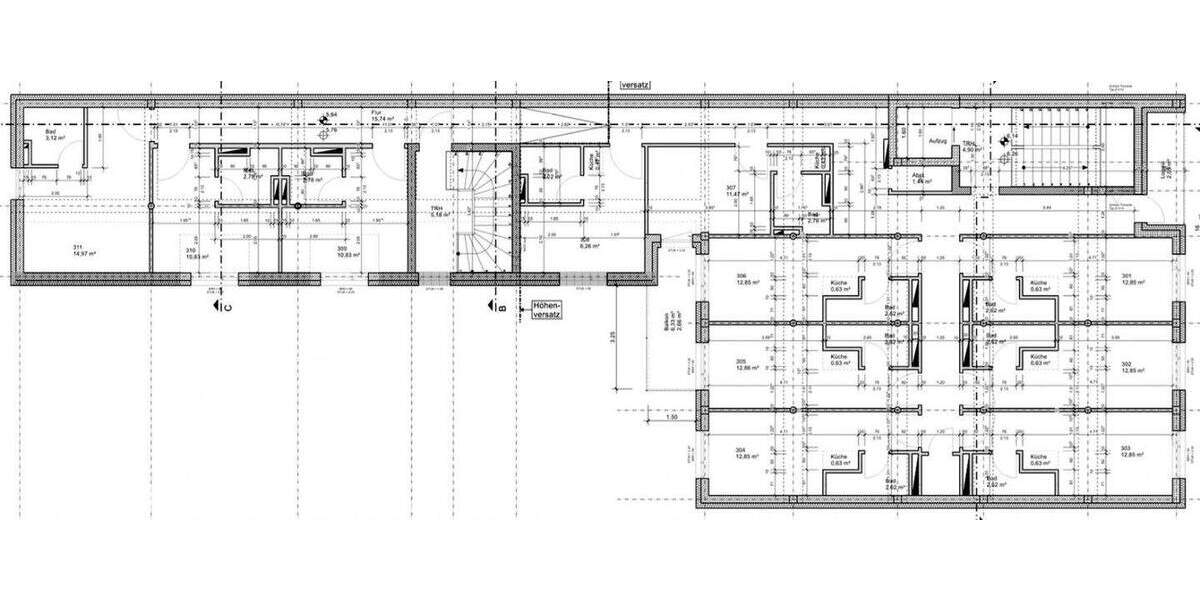 Boardinghouse Serviced Apartments  Wohnraum für Studierende  Arztpraxis oder Pflegeeinrichtung 3 zimmer