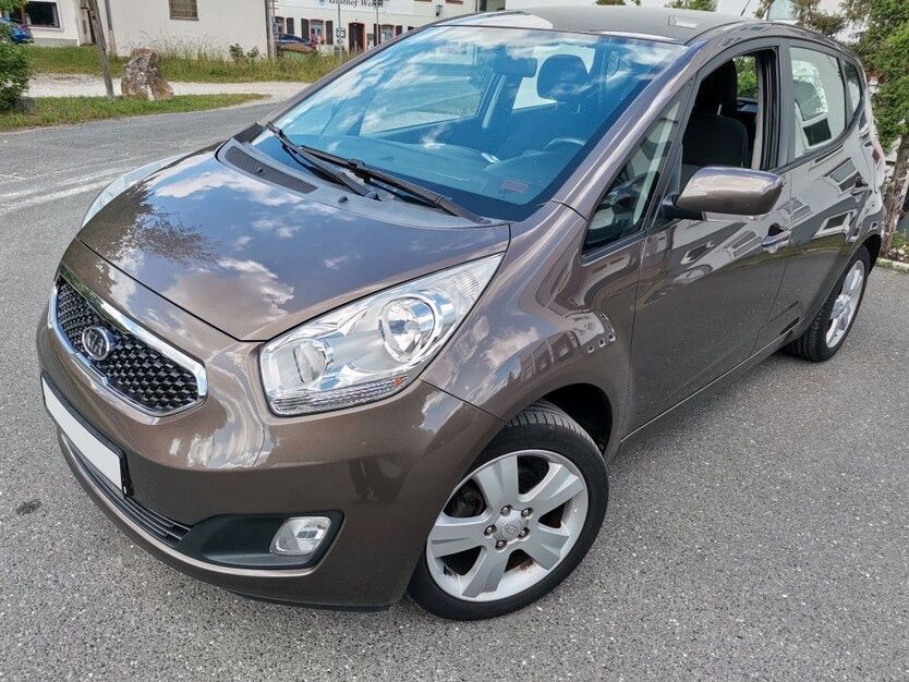 Kia Venga 92.600 km 6.999 € Fürth 90762