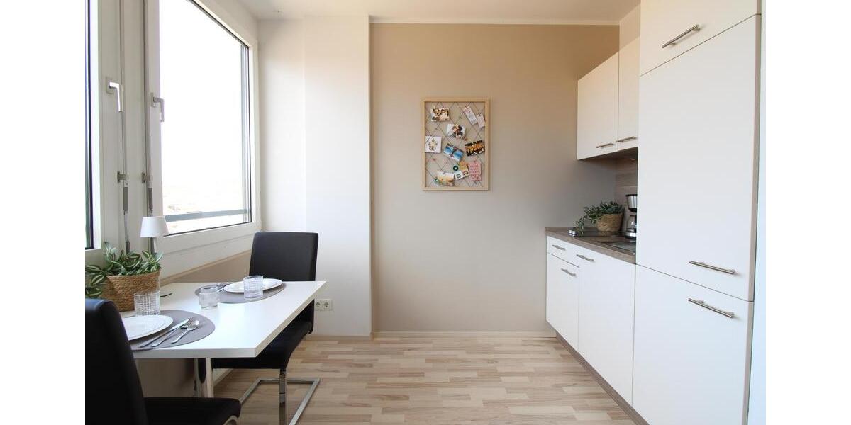 Möblierte 1-ZW im 4.OG mit Aufzug in Fürth in U-Bahn Laufnähe 1 zimmer