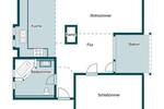 Etagenwohnung Nürnberg Schweinau - 2 Zimmer, 62 m&sup2;, 205.000&euro; | Angebot:26245187