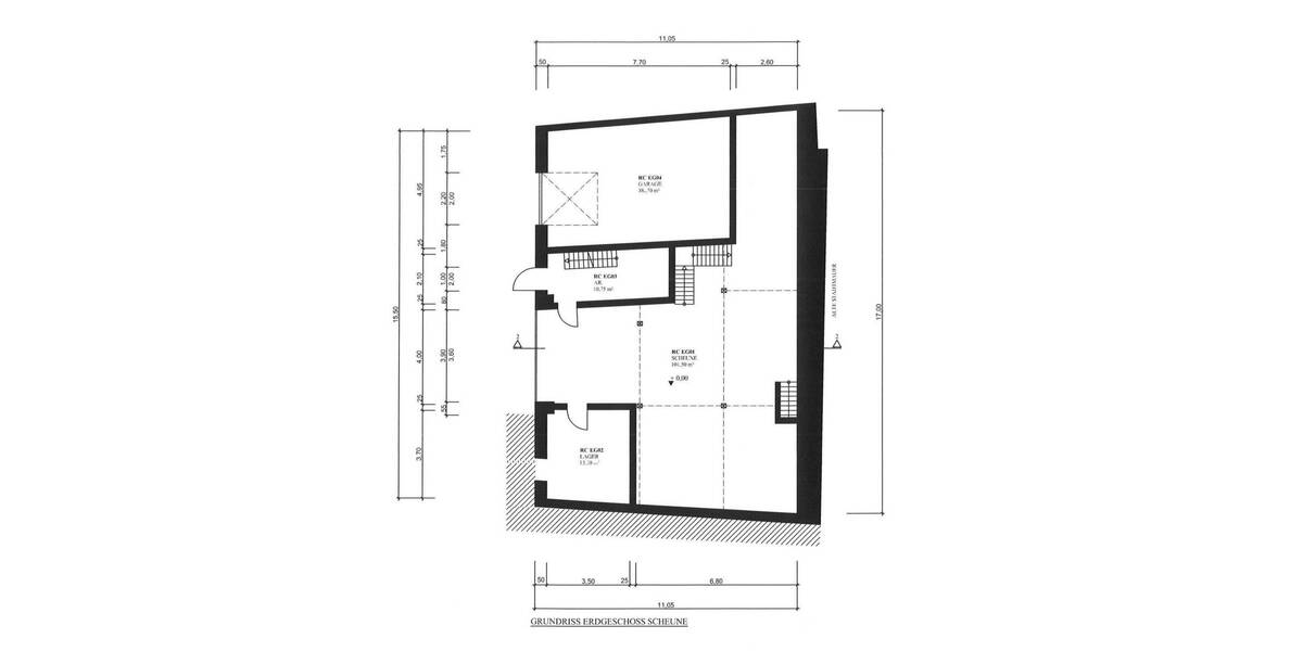 Denkmalgeschütztes Anwesen mit Gastronomie, Wohnungen und Scheune im Stadtzentrum von Herzogenaurach zimmer