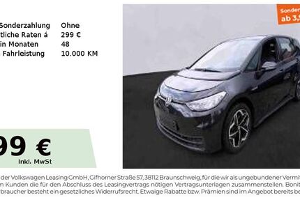 VW ID.3 30.280 km 20.950 € Nürnberg 90411