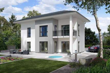 Ihr Wunschhaus in Cadolzburg: Projektierte Villa mit vielseitigen Gestaltungsmöglichkeiten - Haus Cadolzburg | Angebot:27531858