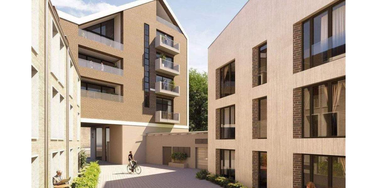 Etagenwohnung Erlangen Innenstadt - 2 Zimmer, 57 m&sup2;, 515.593&euro; | Angebot:26246675