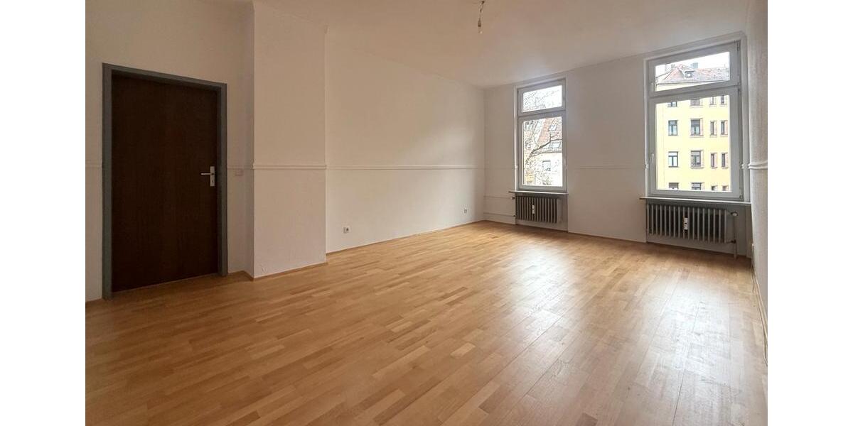 Etagenwohnung Nürnberg Eberhardshof - 3 Zimmer, 105 m&sup2;, 980&euro; | Angebot:24976245